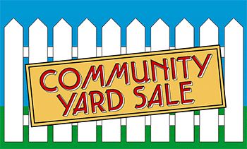 It’s Garage Sale Time!  Get Your Maps Here