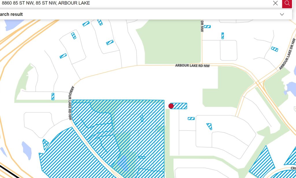 Information on Proposed Land Use Change Arbour Wood and 8860-85 St