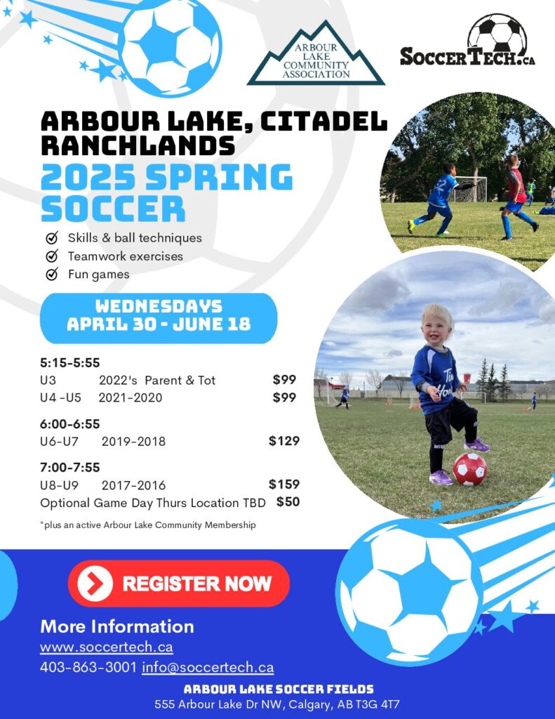 Spring Soccer Registration is Open