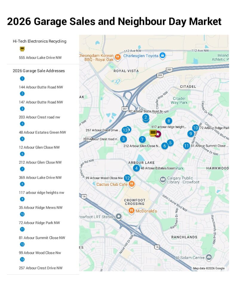 Garage Sale Map